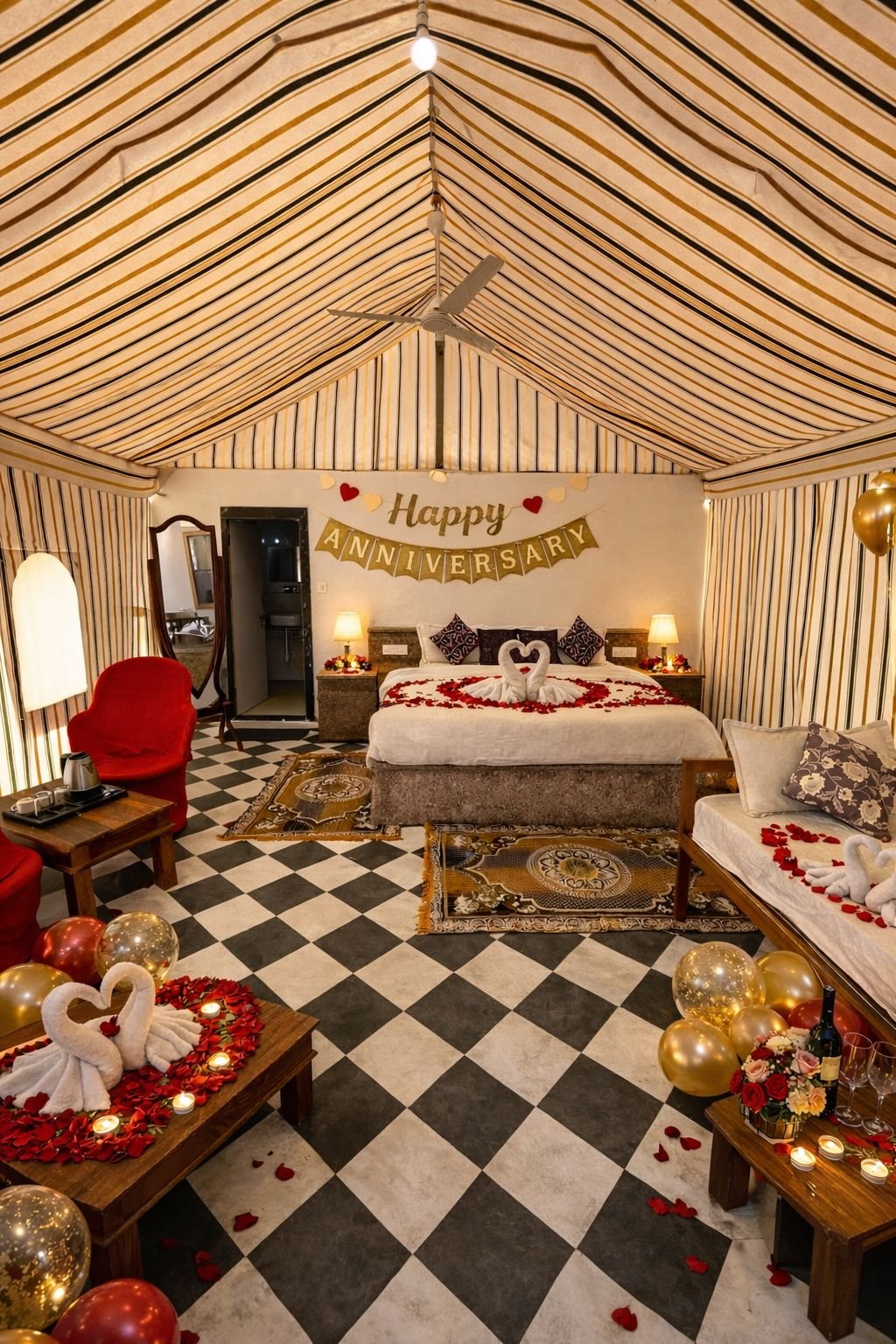 Luxury Camp in Jaisalmer