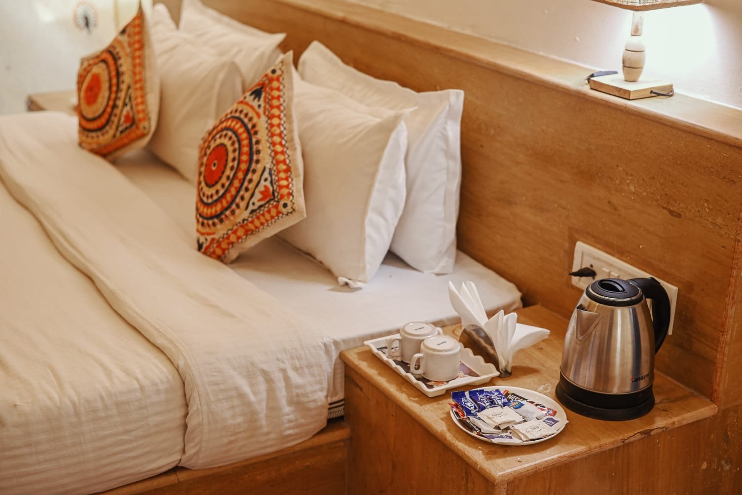 camp in Jaisalmer